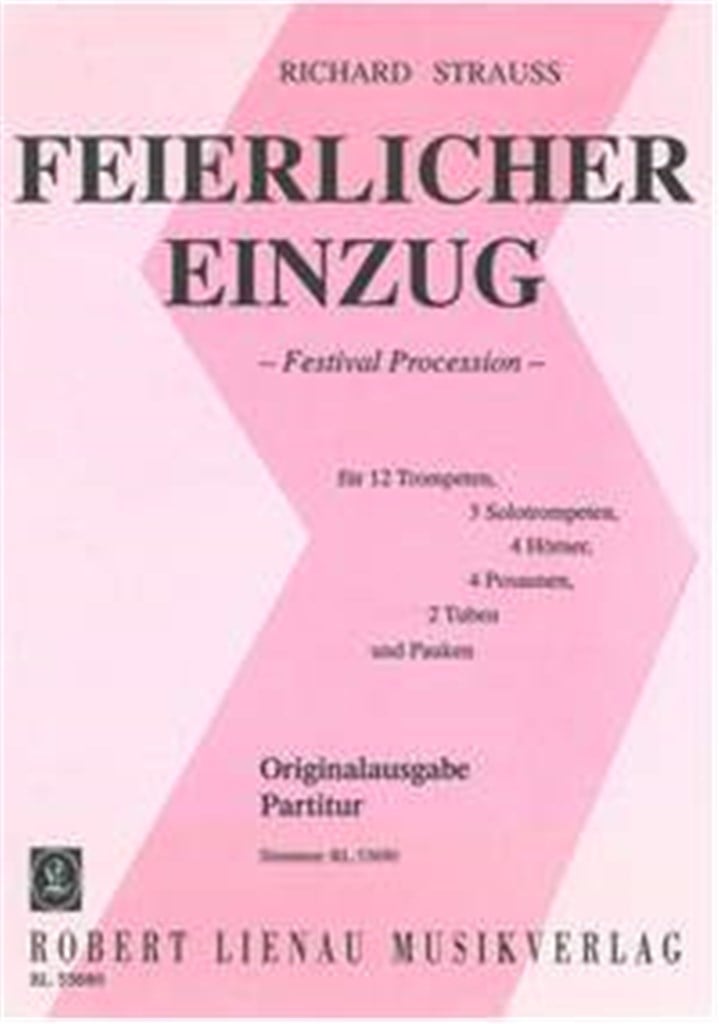 Feierlicher Einzug
